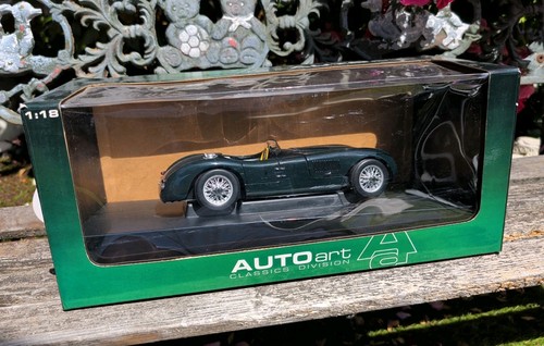 Autoart jaguar type - jaguar, 1:18