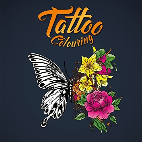 Tattoo colouring mindful - tattoo,