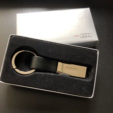 Audi Leather/Metal Black
