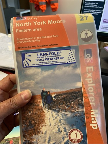 North yorkshire maps - north, 2