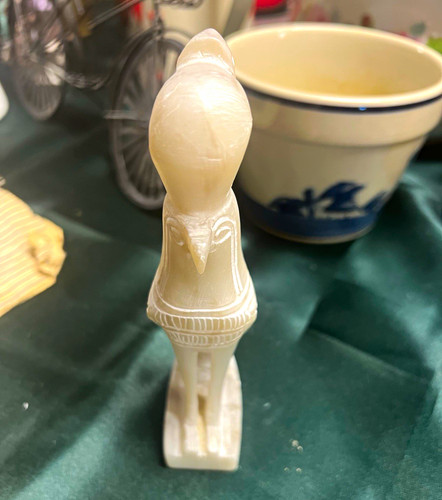 Vintage carved egyptian style - carved,
