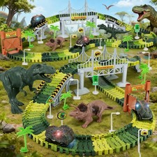 HOT! 185 PCS Plastic Dinosaur