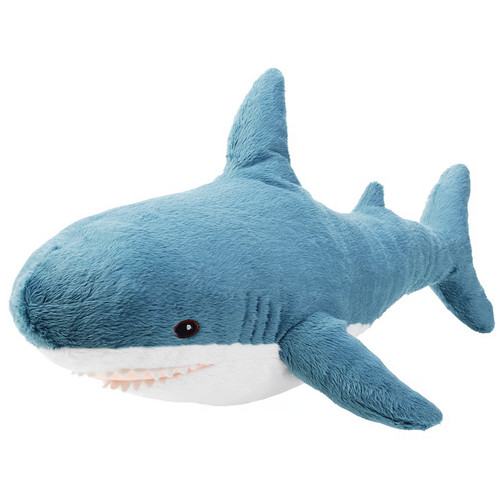 Baby shark soft - shark, 55cm