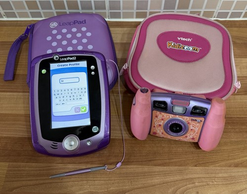 Leappad vtech kidizoom - 2,