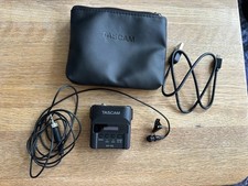 TASCAM DR-10L/LW Digital Audio Recorder With Lavalier Microphone - Model  DR-10L
