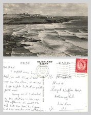 Vintage Postcard - Polzeath