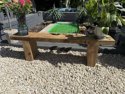 Seater treated wooden - treated,