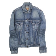 LEVI'S Mens Blue Denim Jacket