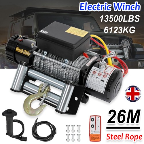 Heavy duty electric winch - heavy,