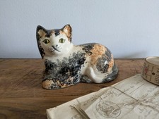 Beautiful Ceramic Cat Tey