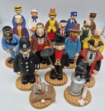 Camberwick Green 18 Figurine Bundle Robert Harrop Collection Trumpton  11 Boxed