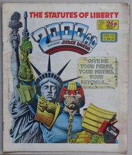 2000AD Prog #496 Judge Dredd