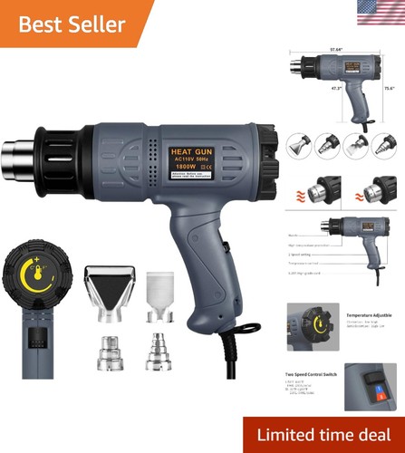 1800w industrial heat gun with - 1800w,