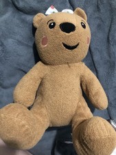 10" BBC PUDSEY BLUSH BEAR SOFT
