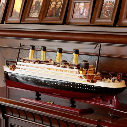 New titanic model wooden - titanic,