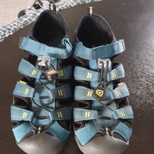 Keen Newport H2 UK 4 EU 37 Turquoise Blue walking sandals washable