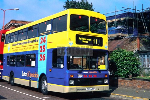35mm slide ldt - volvo, olympian