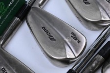 Mizuno MP-68 Irons / 4-PW / Regular Flex KBS Tour Shafts