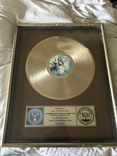 Platinum Disc