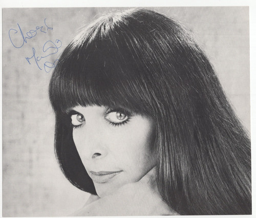 Marti caine signed 10 - 8, x