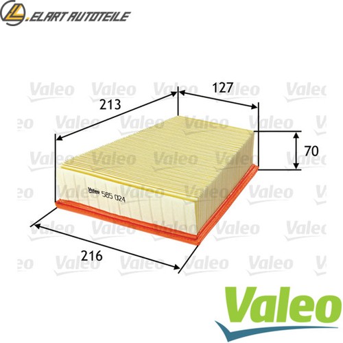 Air filter 585024 for seat - air,