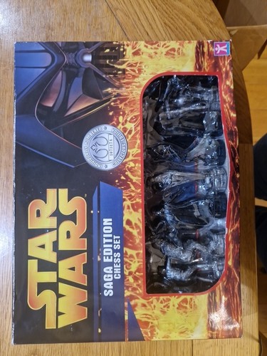 Star wars saga edition chess - wars,