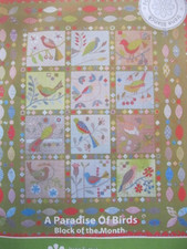 Patchwork Quilt kit for 'A