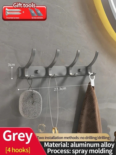 Coat rack wall mounted - wall, wooden
