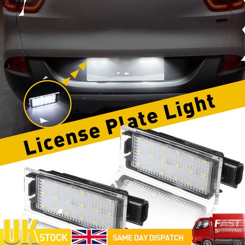 Licence number plate light led - number,