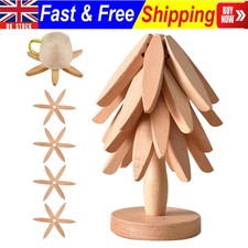 Tree Shape Trivet Set Foldable