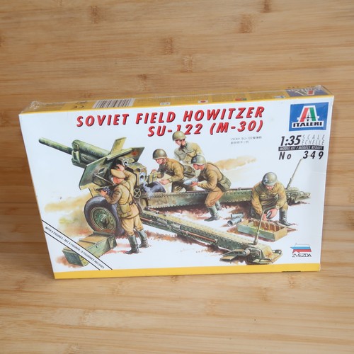 Italeri soveit field - 1/35,