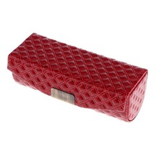 Premium Leather Lipstick Case