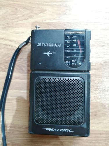 Vintage jetstream vhf - vintage, vhf/am