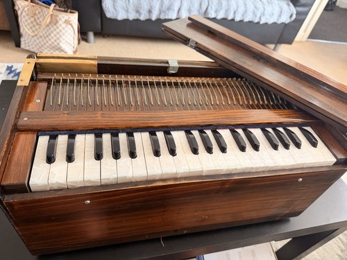Portable wooden harmonium - portable, 26