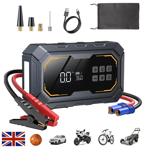 8000a car jump starter - car,