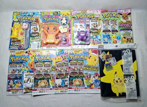 Pokemon stickers albums job - &,