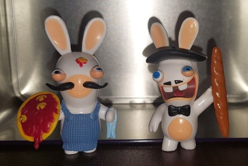 Raymans raving rabbits world - raymans,