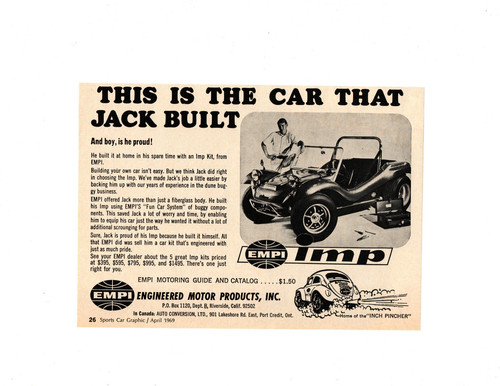 1969 empi dune - 1969,