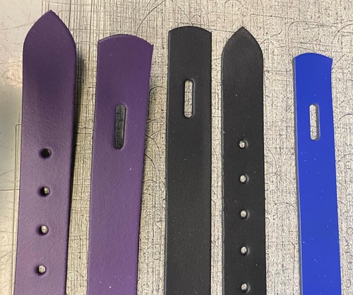 Real leather belt - real,