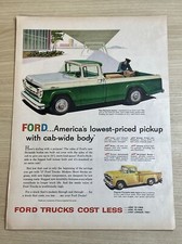 Ford Trucks Cab Wide Flareside