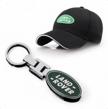 Baseball Cap & Key Ring Bundle