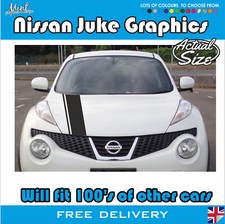 Nissan Juke Bonnet Stripes JDM
