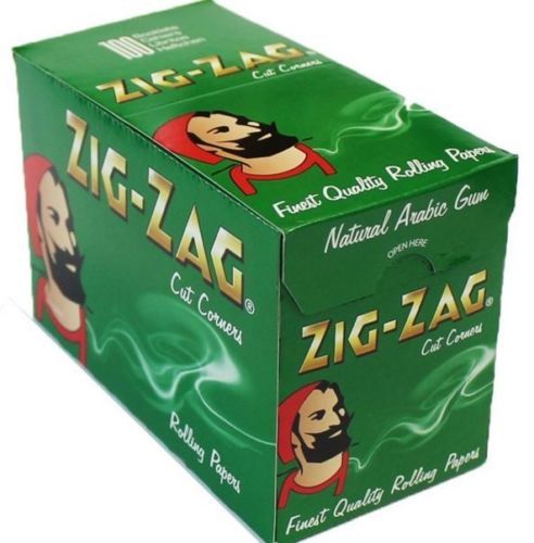 Zig zag green - zig,