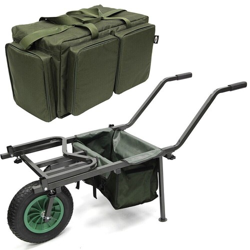 Carp fishing barrow adjustable - carp,