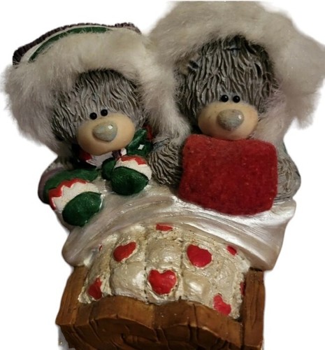 You tatty teddy bear - me,