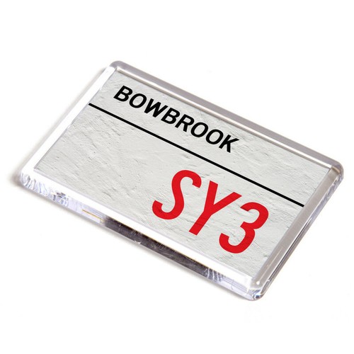 Fridge magnet bowbrook - -, sy3