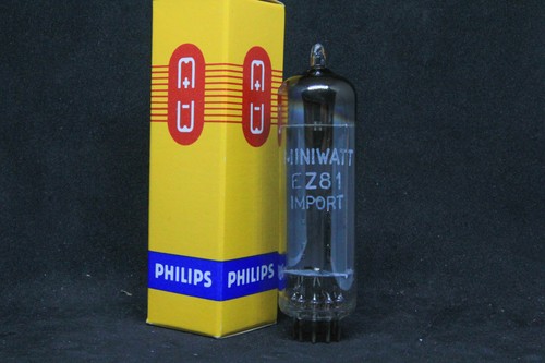 Mullard ez81 tested - ,