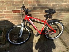 Land Rover mountain bike. one