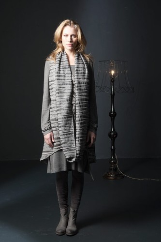 Hebbed lagenlook wrap gilet - hebbed,