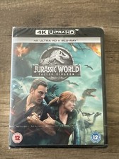Jurassic World - Fallen Kingdom NEW SEALED 4K UHD BLU RAY